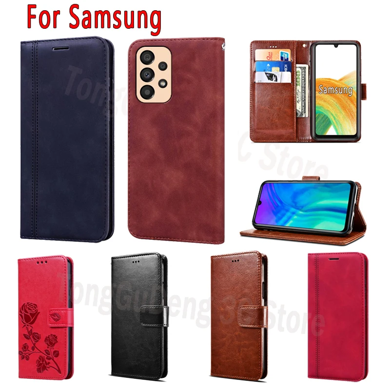 

Capa Case For Samsung Galaxy A23 A22 A22s A21 A21s A31 A32 A33 5G Flip Cover Book On Samsung Galaxy A 33 32 31 23 22 21 Case Bag
