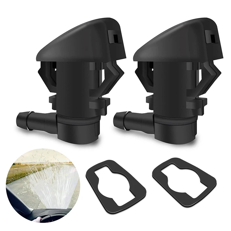 

Комплект омывателя лобового стекла для Jeep 55372143AB, 2 шт.