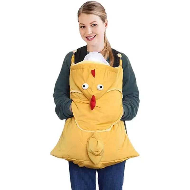 

Cartoon Baby Carrier Cloak Autumn Winter Baby Carrier Cover Windproof Warm Baby Cloak Dinosaur Hoodie For Mom Baby Newborn And
