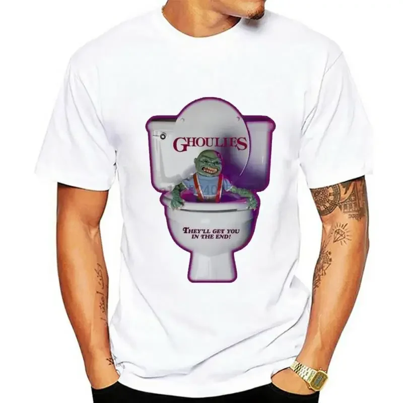 80 классический ужасный постер Ghoulies художественная футболка любого размера любой