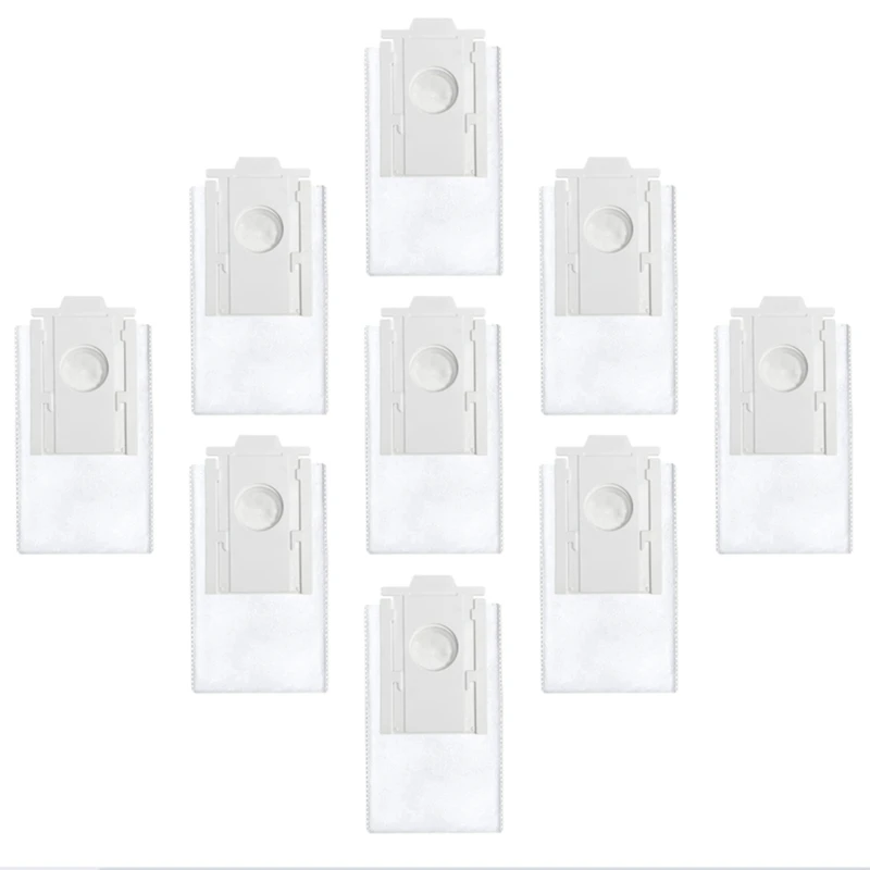 

9 Piece Vacuum Cleaner Dust Bags Vacuum Cleaner Parts Accessories Non-Woven Fabric For Samsung VCA-RDB95 Jet Bot+ Robot