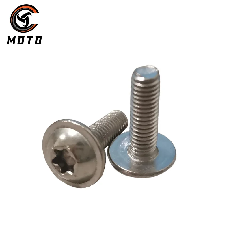 

5/10pcs Screws for BMW R1200GS R1250GS F850GS ADV R1200RT R1250RT R NINE T K1600GTL M5*16 Motorcycle Accessories Bolts Screw