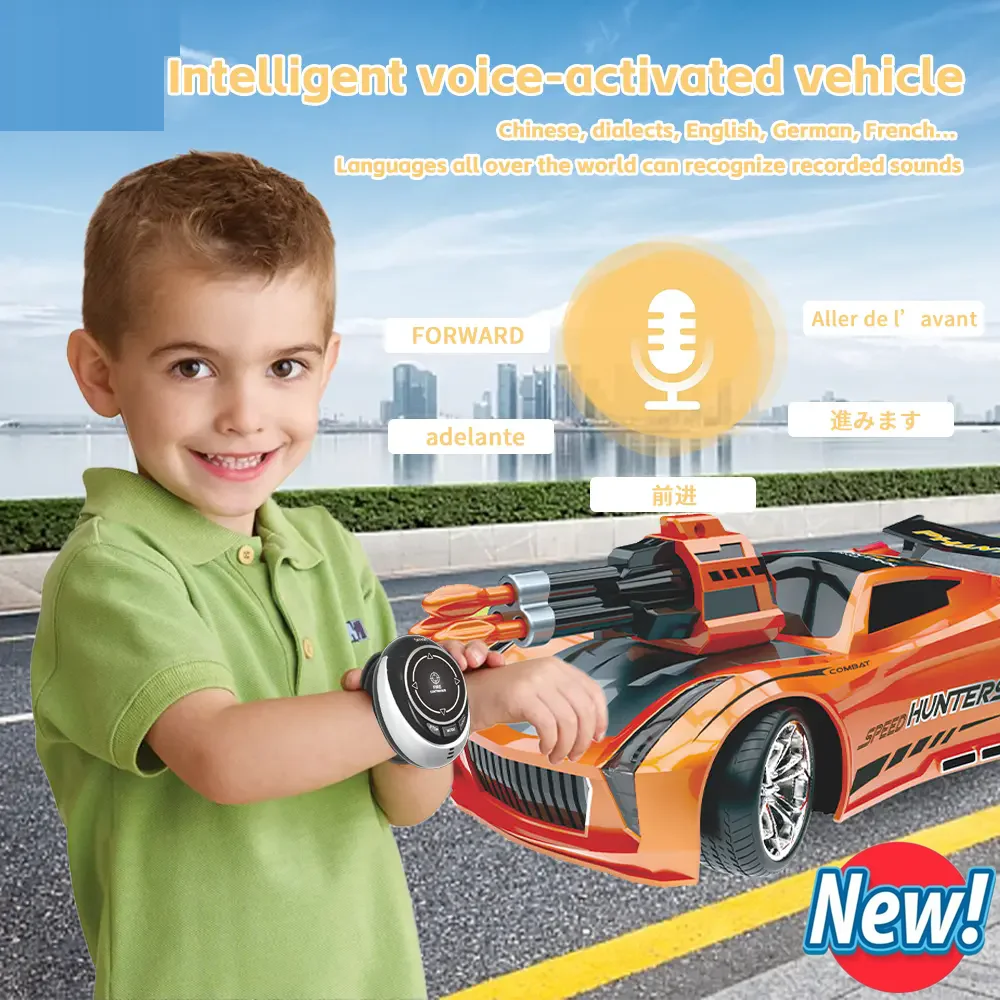 2 4 ГГц голосовое командное радиоуправляемое автомобильное многофункциональное