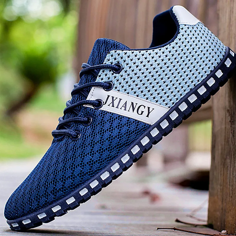 

2022 New Men's Sports Shoes Casual Lightweight Comfortable Male shoes Fashion Anti-slip Wear-Resistant Breathable Running Shoes