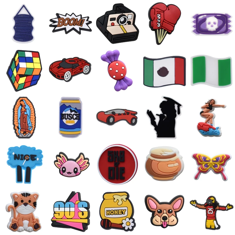 

Packs Shoe Charms Women Charm Para Pins Set Jeans Gifts Wholesale Bulk Boy Girl Kids Decorations for Crocs Shoes Accessories Men