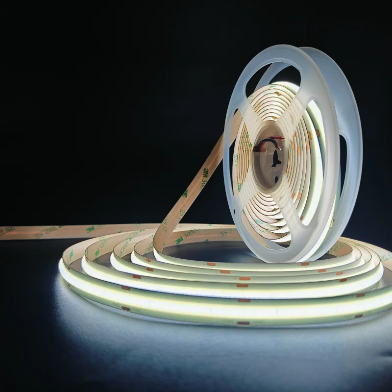 Высококачественная гибкая лента-брелок 528 светодиодов/м 12/24 В RA90