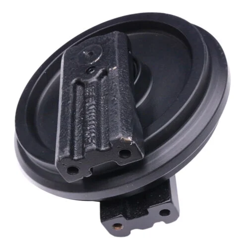 Фото Передний направляющий ролик для экскаваторов Daewoo DX60, DX180, DH50, DX80, DX150, DH55, DX80, DH80. №4
