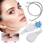 5 пар, невидимые наклейки для подтяжки кожи шеи и подбородка