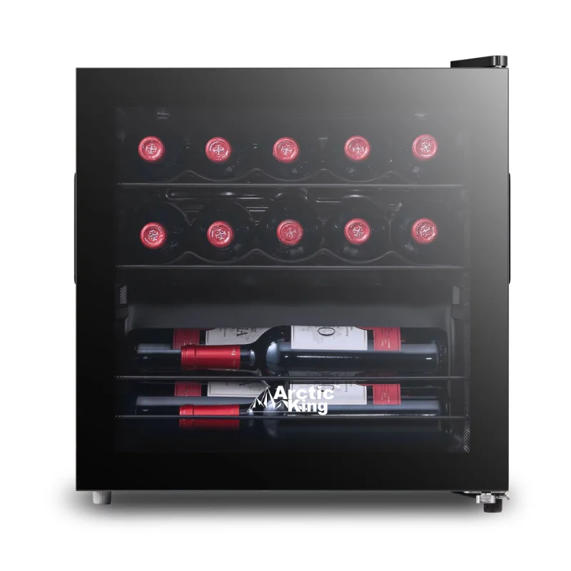 

14-Bottle Wine Cooler, Full Glass Door, ARW14B0ABB