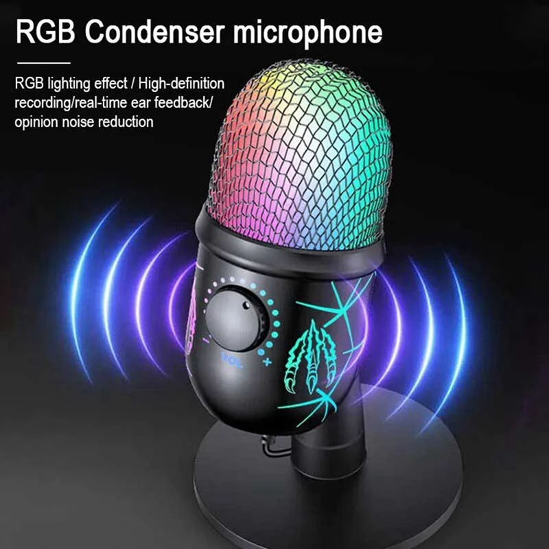USB-конденсаторный микрофон