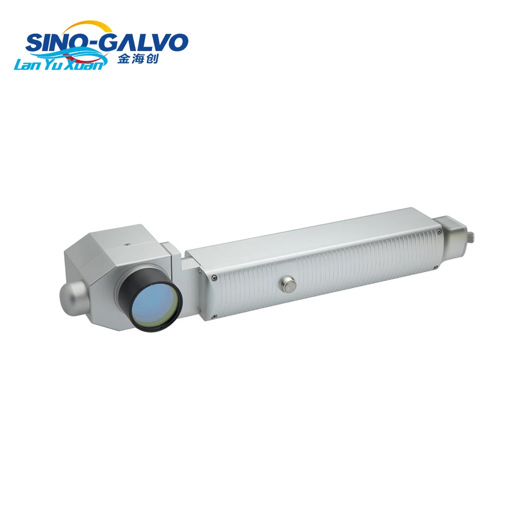 LC1403D-V Sino Galvo высокоскоростной лазерный пистолет для удаления ржавчины масляной
