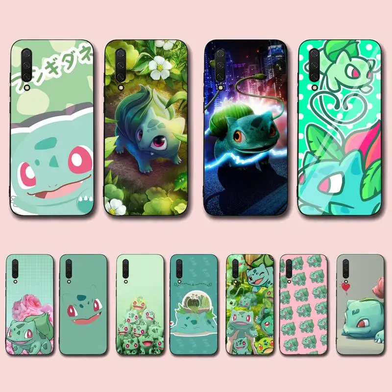 

BANDAI Pokémon Bulbasaur Phone Case for Xiaomi mi 5 6 8 9 10 lite pro SE Mix 2s 3 F1 Max2 3