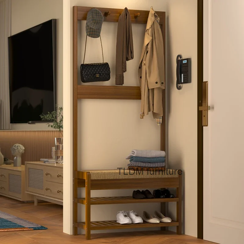 Вешалки для одежды вешалки верхней минималистичные обуви металлические