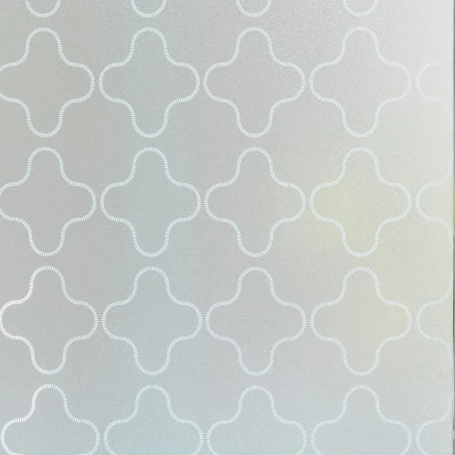 

1/2M Matte Privacy Window Film Static Cling Adhesive Glass Film Frosted REmovable Heat Control Decorative Window Stickers