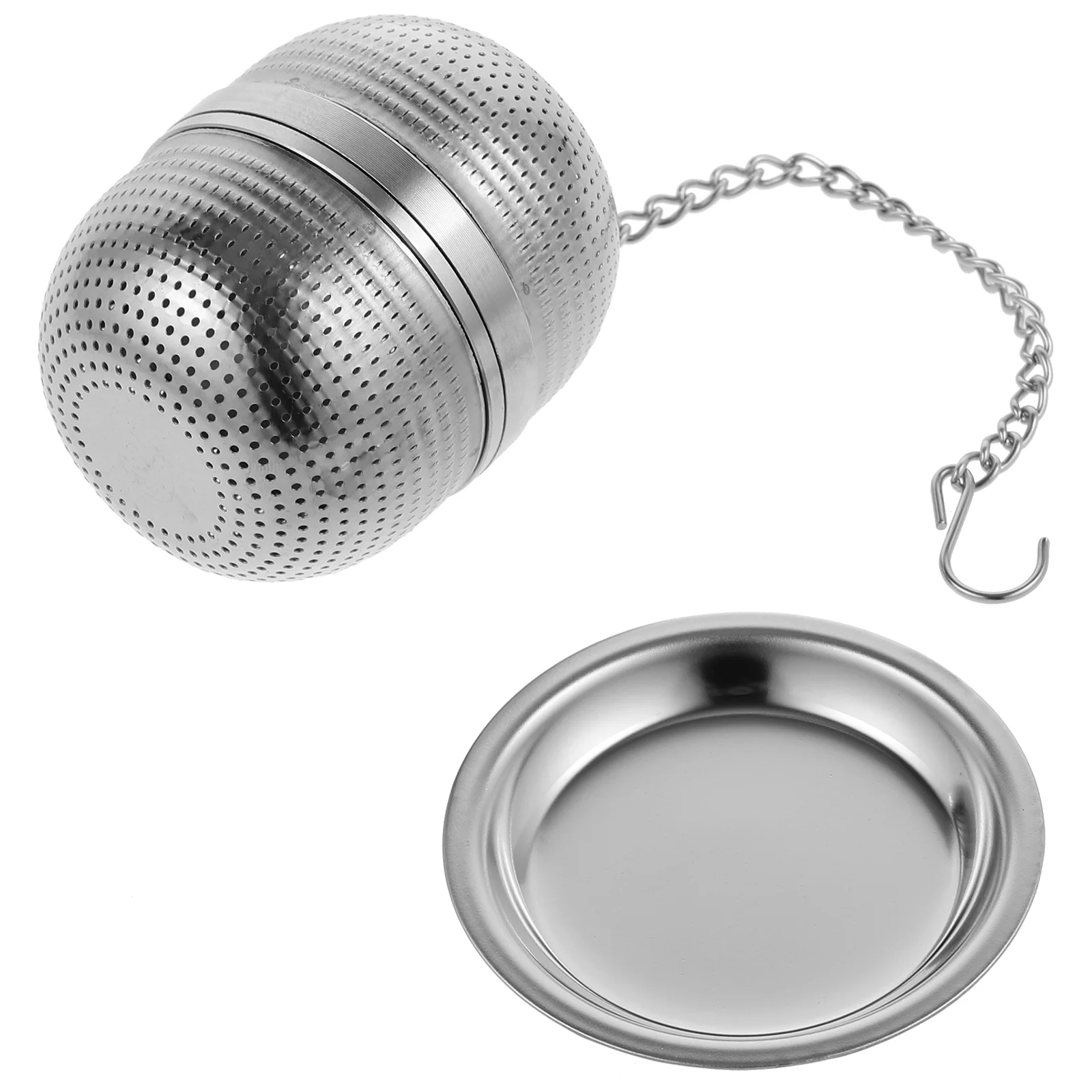 

Drip Pan Filter Loose-leaf Tea Steeper Stainless Steel Infuser Small Strainer Kitchen Strainers Infusers Leak Filtering Tool