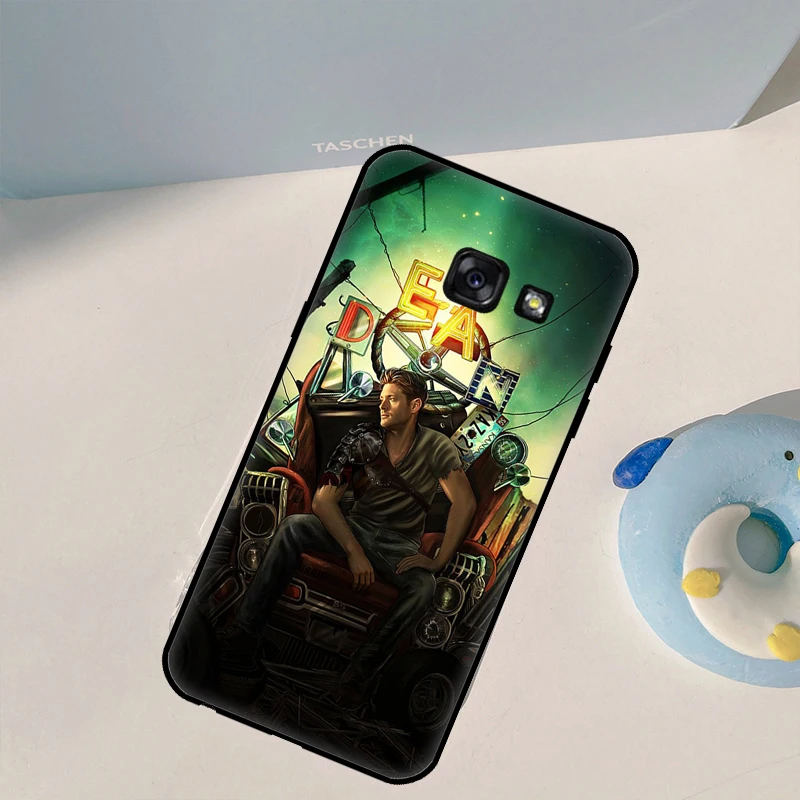 Сверхъестественный чехол для ТВ-шоу Samsung J1 J3 J5 J7 A3 A5 2016 2017 J4 J6 A6 A8 Plus J8 A7 A9 2018 - купить