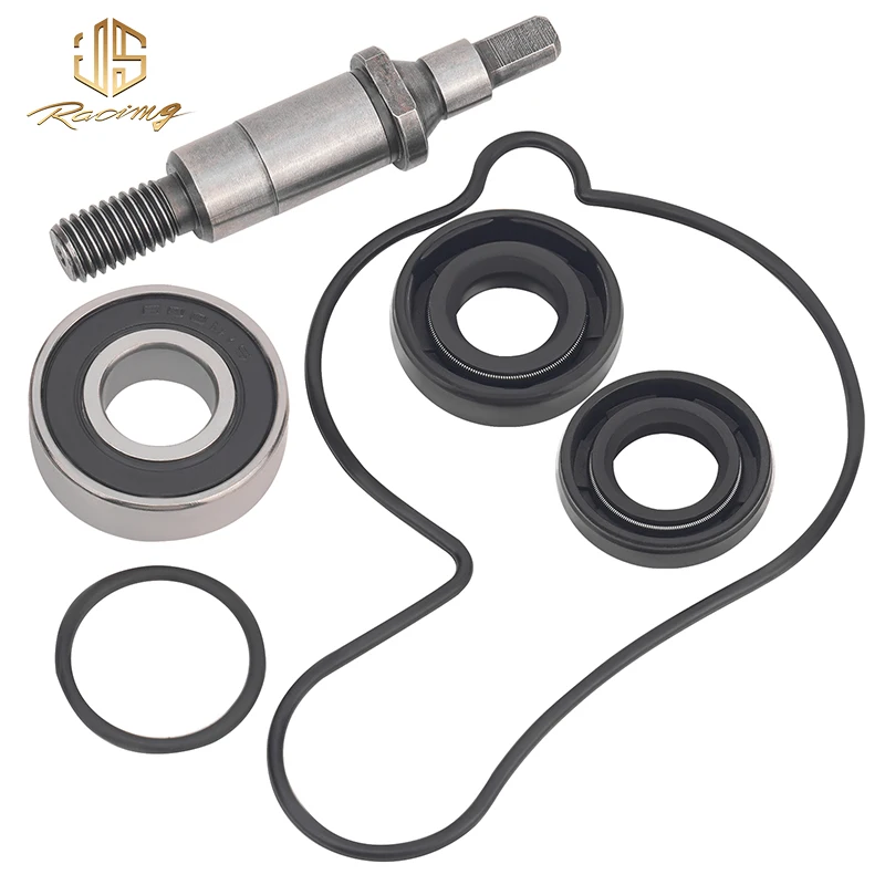 

JSRAOIMG Комплект для ремонта вала водяного насоса для квадроцикла Yamaha YFZ450 YFZ450R YFZ450X Special Edition Limited WR450F WR400F YZ400F YZ426F WR426F 2001 20 02 2003 2004 2005 2006 2007 2008 2009