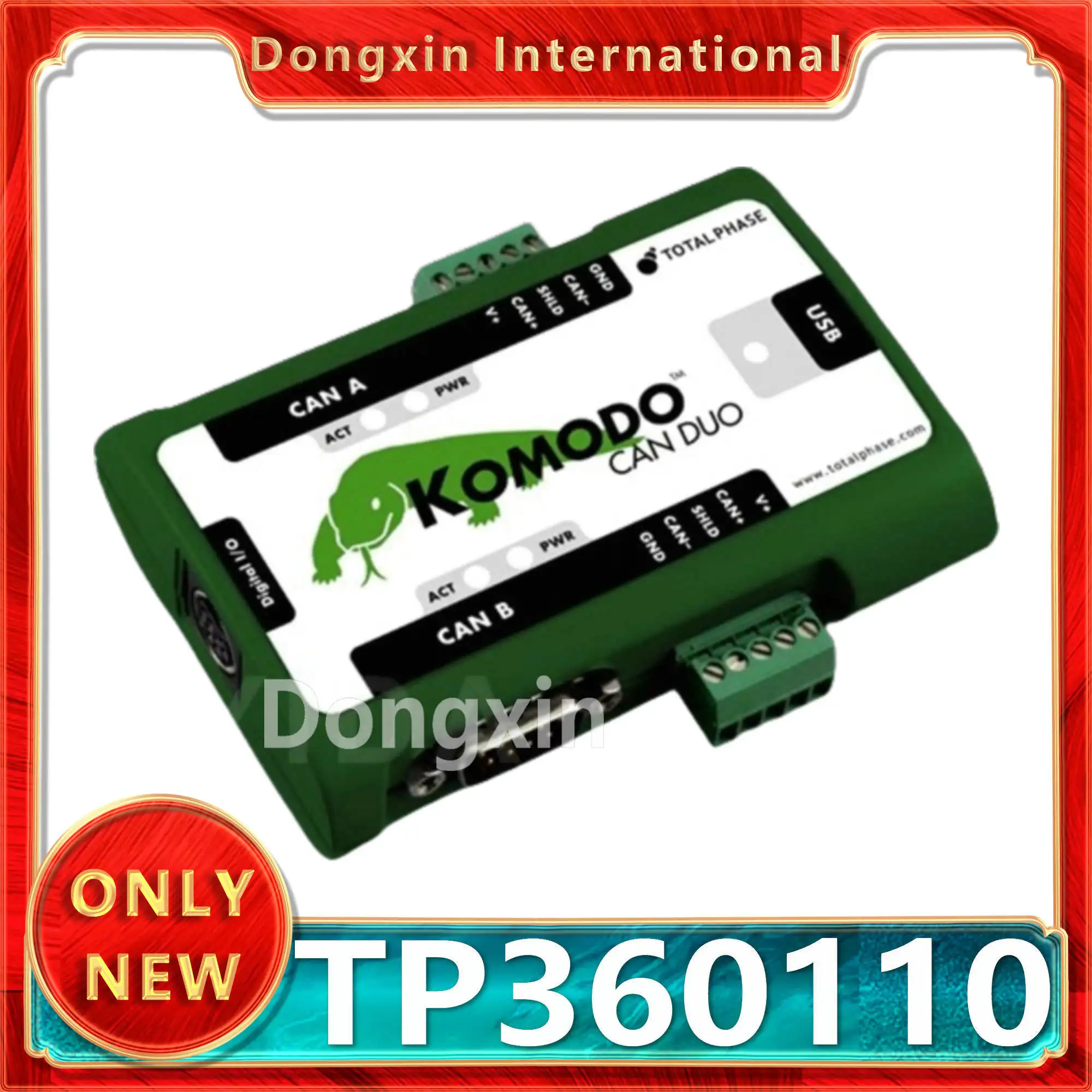 TP360110 анализатор интерфейса Komodo CAN Duo адаптер