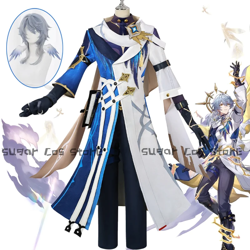 Игра Honkai Star Rail последний воображающий воскресень карнавальный костюм ролевая