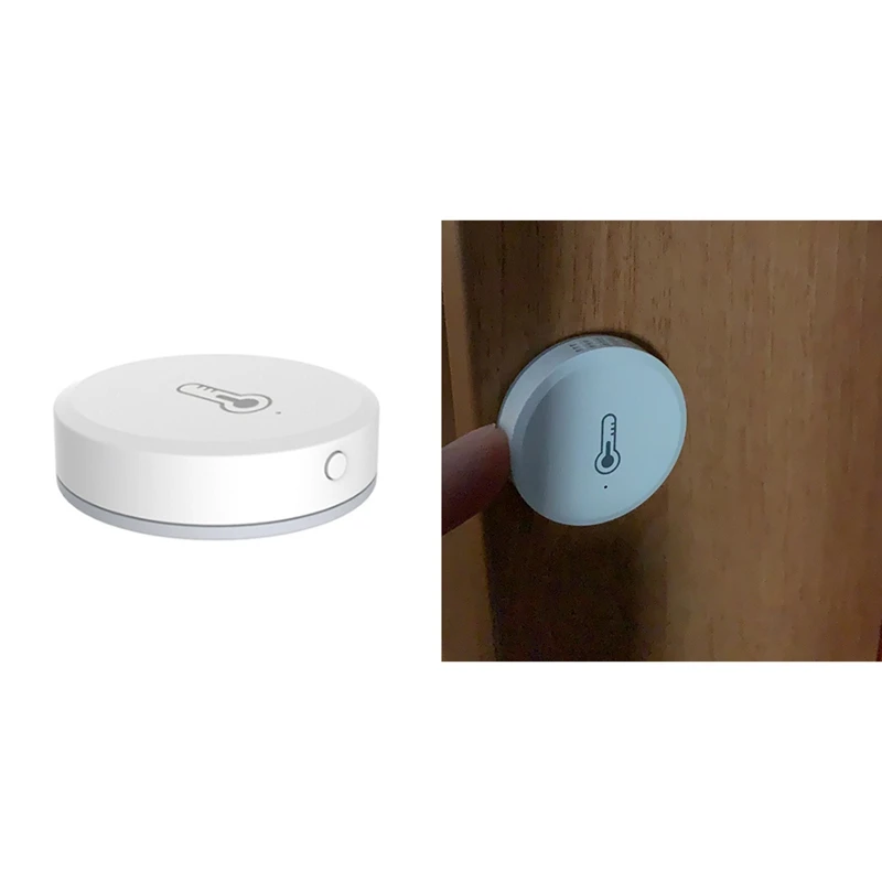 

Tuya Zigbee3.0 Temperature And Humidity Sensor For Alexa Google Assistant And Tuya Zigbee Hub Smart Home