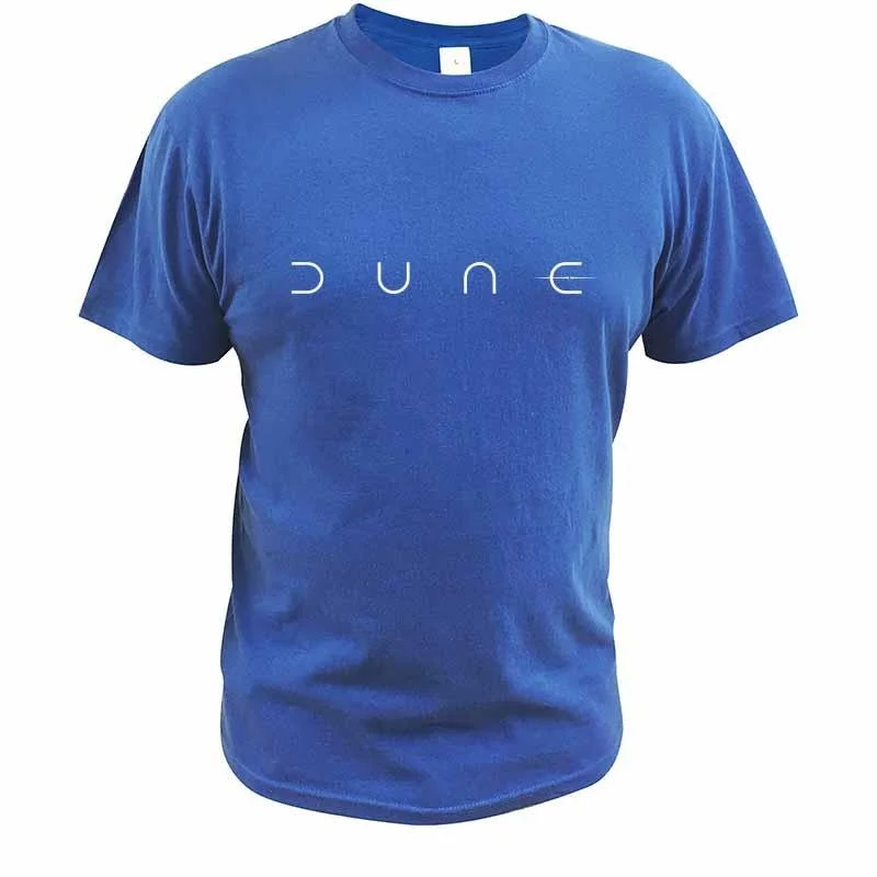 

Dune (2021) T Shirt American Epic Science Fiction Film T-Shirt EU Size High Quality Summer Soft Tops