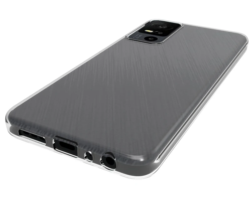 Чехол TCL 40 XE 40XE 5G ультратонкий силиконовый прозрачный матовый мягкий чехол из ТПУ