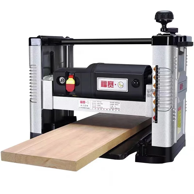 FS125-2 300mm 2000W high quality wood planner machine thickness planer low noise wood working planer