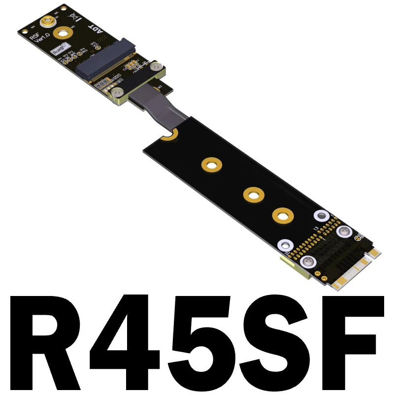 

R45SF M.2 Wifi расширенное переключение интерфейс M.2 NVMe на материнской плате поддерживает беспроводной адаптер NIC