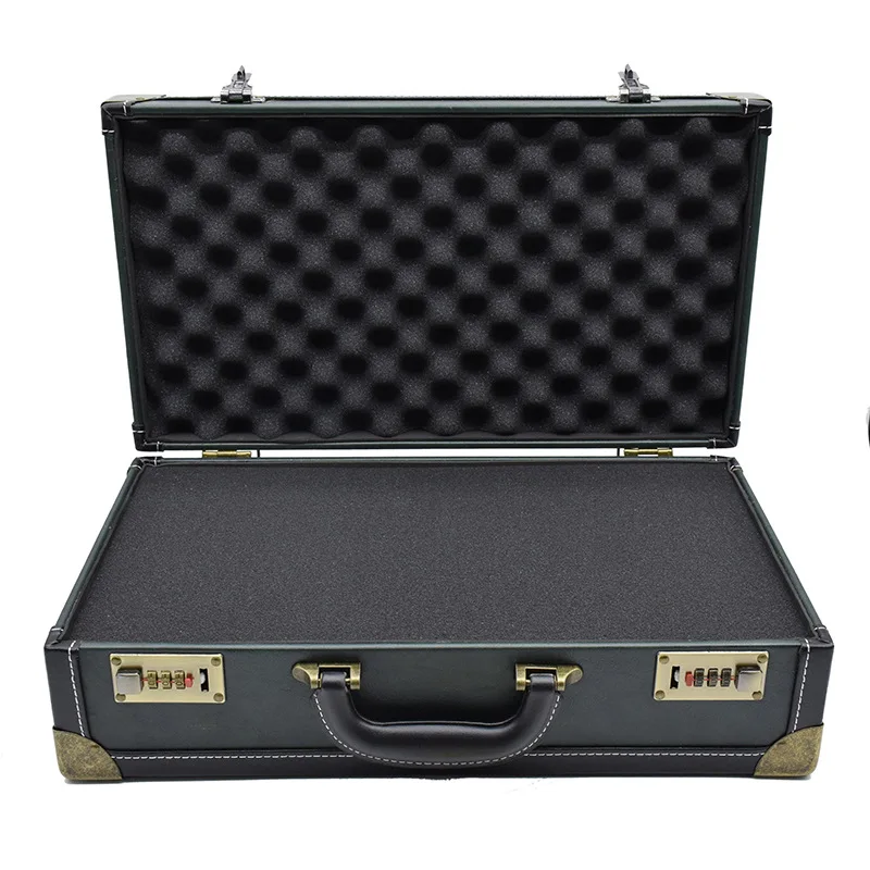 Барберский инструмент Пароль Металлический ящик Салон аксессуары для парикмахерских Переноска гребня Сумка-держатель Путешественник Мода Замок органайзер.