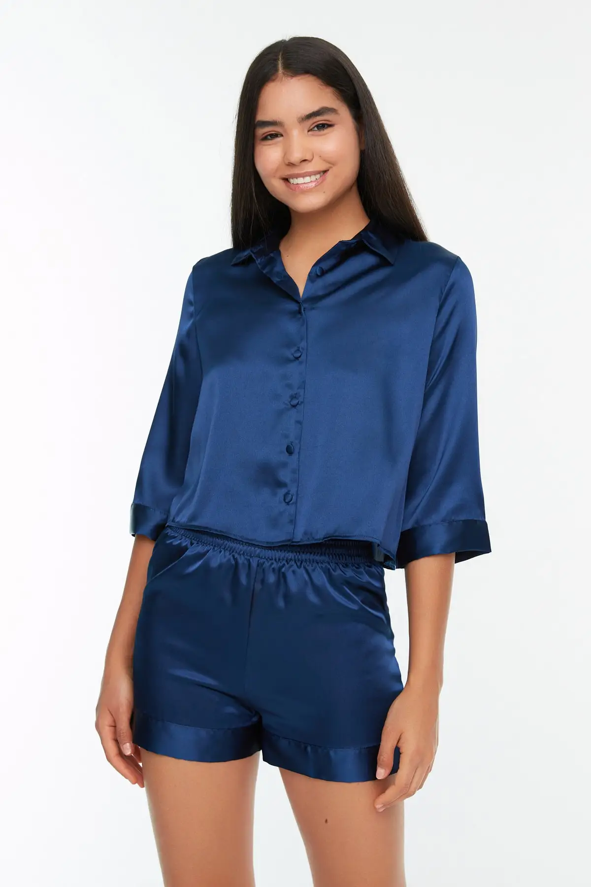 

Satin pajama set THMSS22PT0628