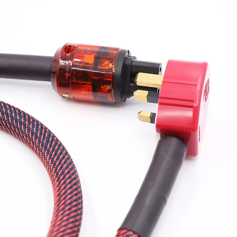 1x P111 OFC посеребренный кабель питания переменного тока MK UK Кабель