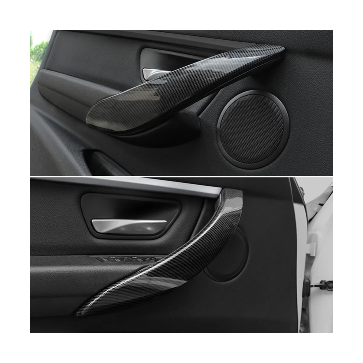 Накладка на ручку автомобильного подлокотника для Bmw 3 серии F30 F31 2013-2017 Gt F34 2014-2017 ABS