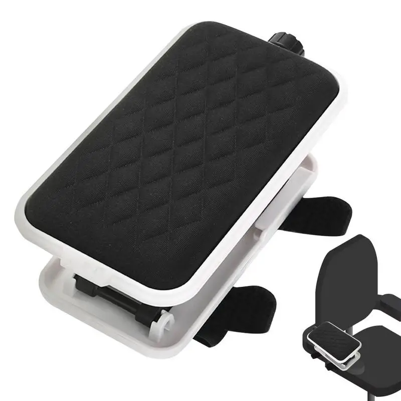 

Desk Chair Arm Pads Ergonomic Memory Foam Office Chair Armrest Pads Lift Adjustable Gaming Chair Arm Rest Cover Pillow Elbow