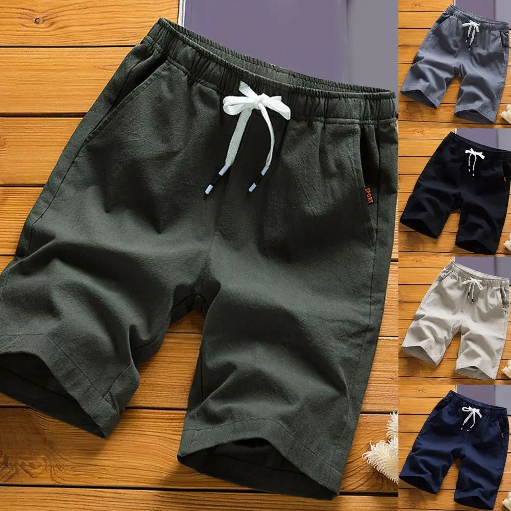 

Straight Anti-plling Fashion Street Wear Men Short Pants for Exercise