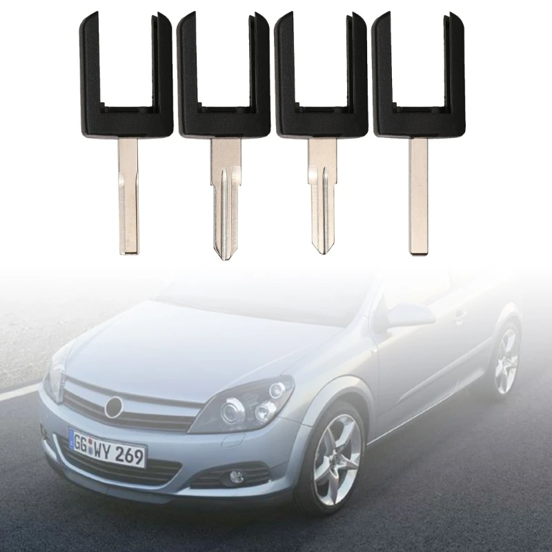 

Брелок для ключей, лезвие для Opel, сменный неразрезанный пустой лезвие для автомобильного ключа, дистанционный ключ, Прямая