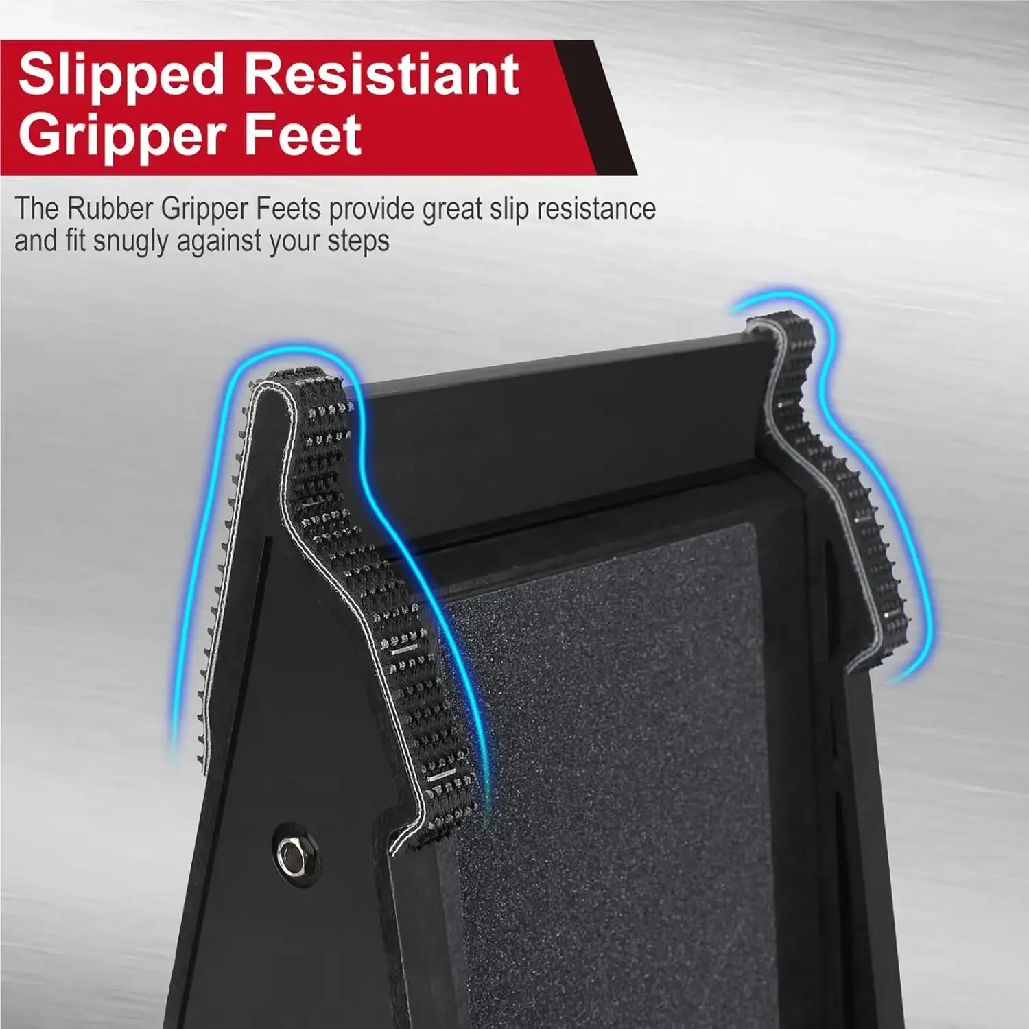 Для выравнивания шага бункера стабилизатора лестницы лестничной с хранилищем