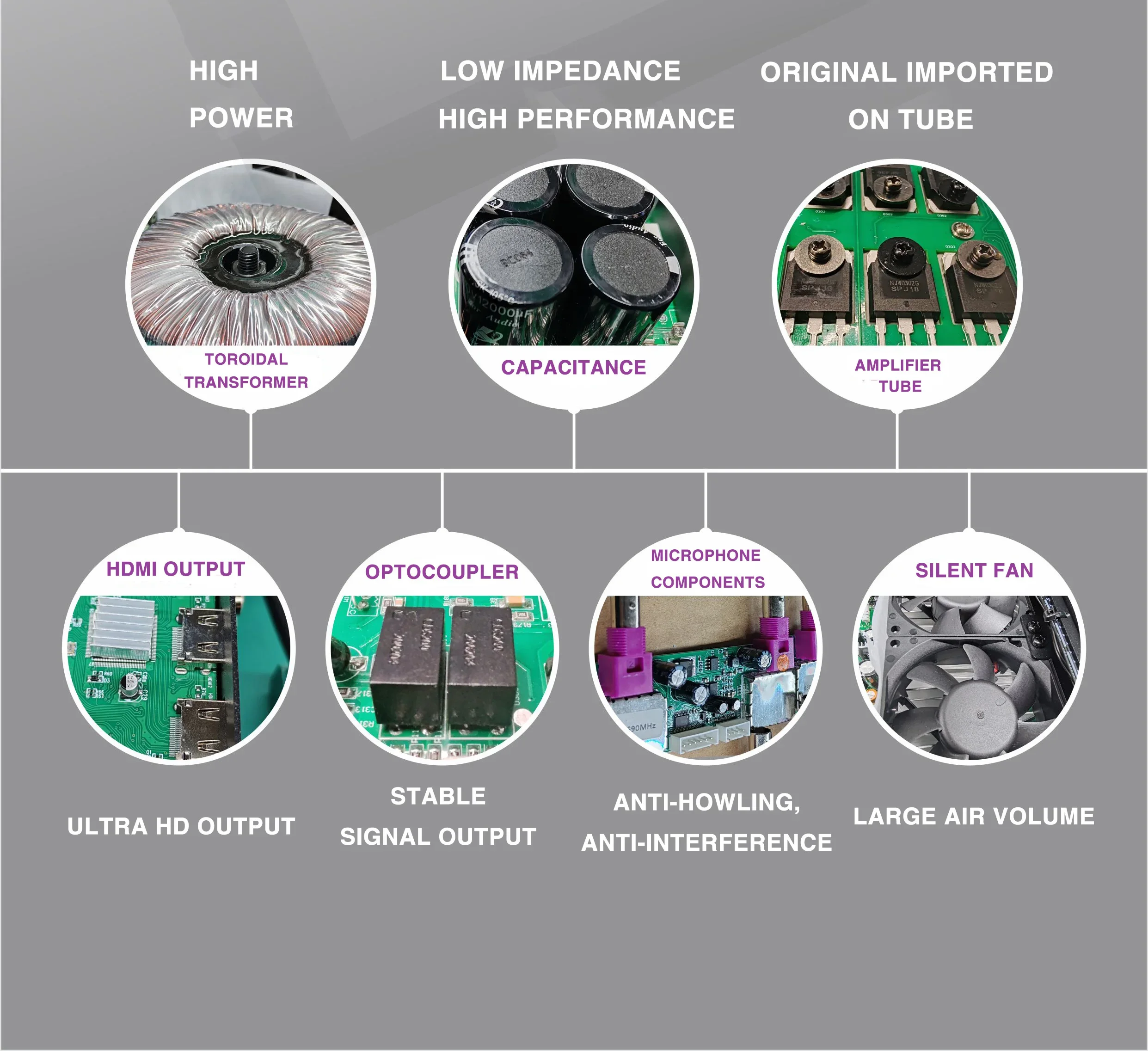 Профессиональный усилитель мощности Berase PRO-750, 450 Вт, по выгодной цене от производителя (art.: 3920d8aee36c0) - 3920d8aee36c0