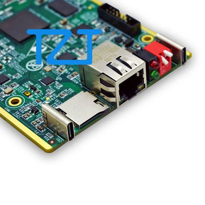 TZT Pluto SDR Plus SDR-F201A/SDR-F201B 70 МГц-6 ГГц Высококачественная SDR макетная плата FPGA & AD RF Front End AD9361 9363