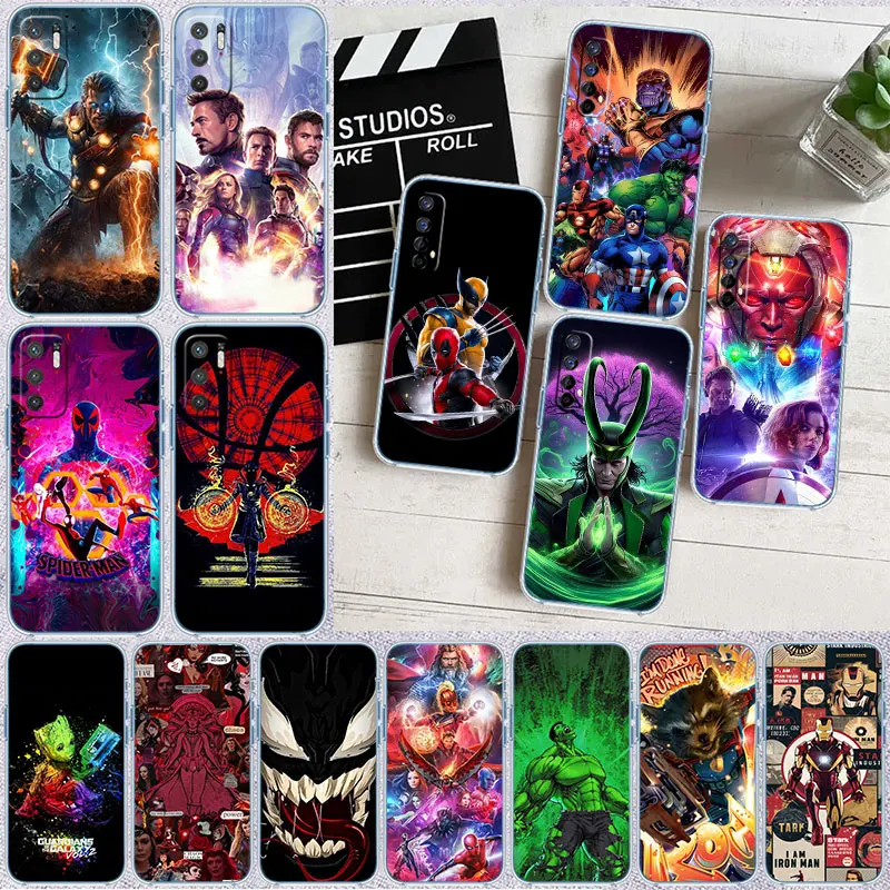 Чехол для телефона TC17 The Avengers Marvel Moto One Zoom Vision Macro Action Hyper Fusion G9 G10 G20 Plus Play Power Pro