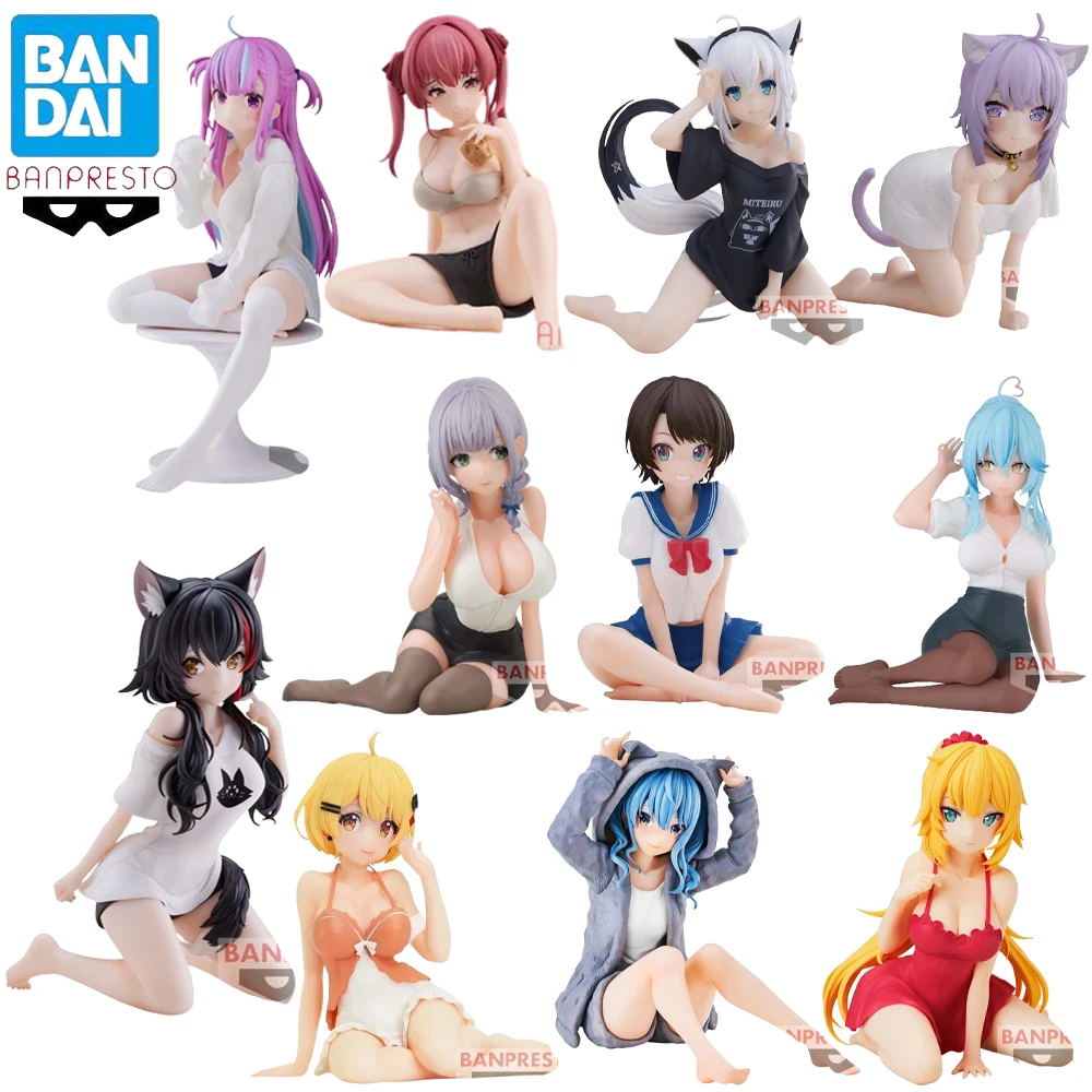 Игрушка Hololive IF Shirakami Fubuki Yozora Mel Akai Haato Ookami