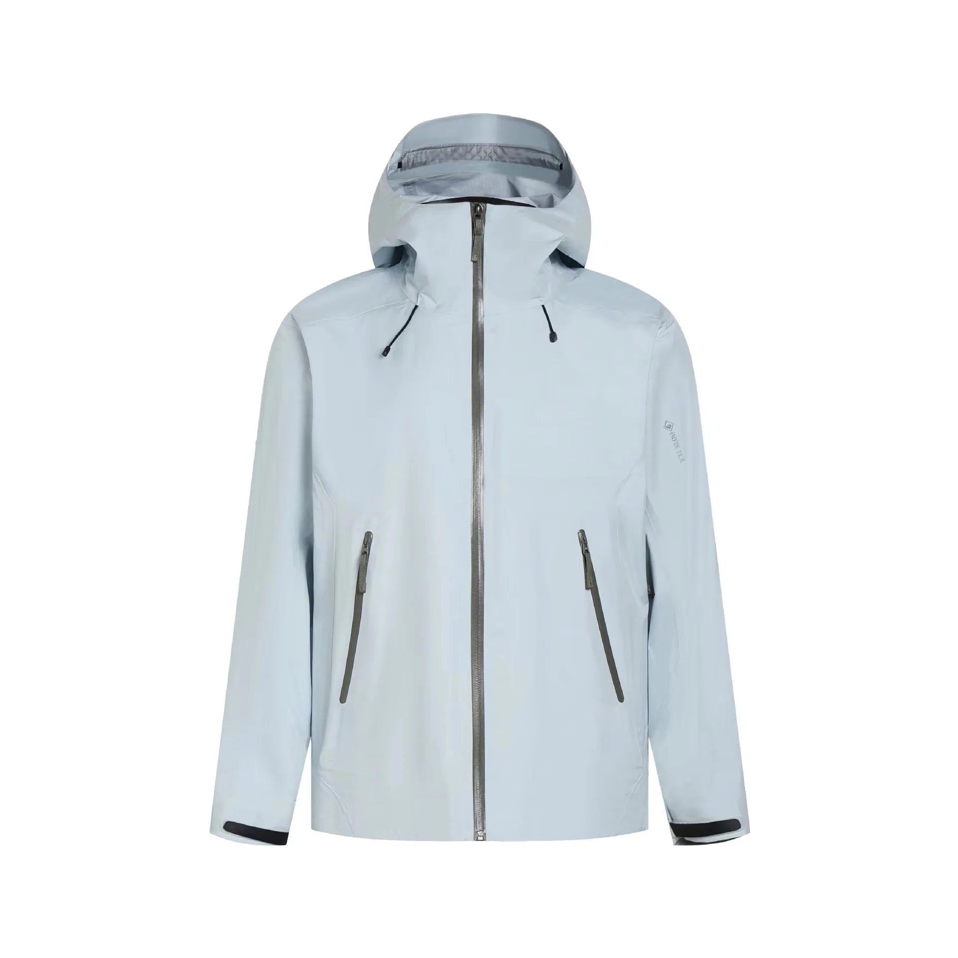 

2023 Popular Mountain Climbing Outdoor Three Layer Full Pressure Adhesive Waterproof Hard Shell Professional Outdoor Sprinkler