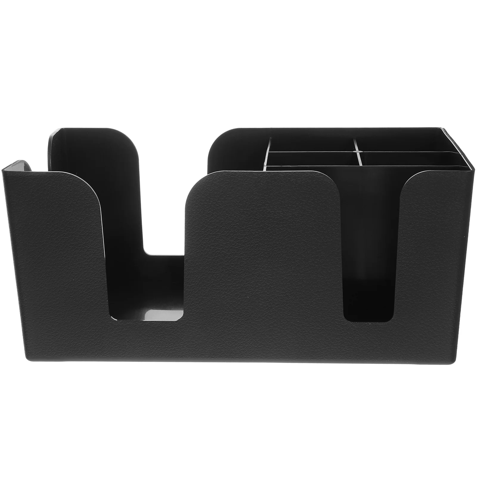 

Coffee Condiment Organizer Plastic Storage Case Bag Cup Dispenser Countertop Sugar Loose Tea Holder Bar