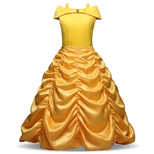Dresses Rapunzel Costume Ball Gown Girl Luxury Party Children's Dress Party Dresses For Weddings Dress For Girls Evening Dresses