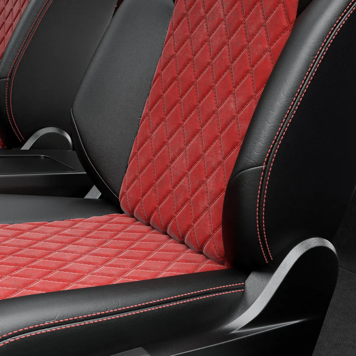 Чехлы на Renault Koleos 2008-2017 ClickAuto