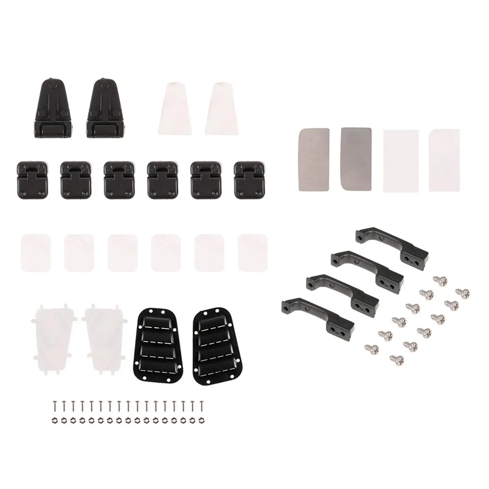 

Гусеничная дверная ручка, дверные ручки, комплекты обработки RC, модель, деталь, дверной шарнир RC