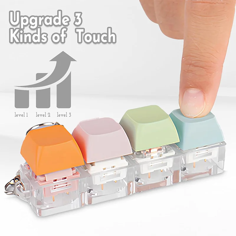 Профессиональная клавиатура-брелок для снятия стресса