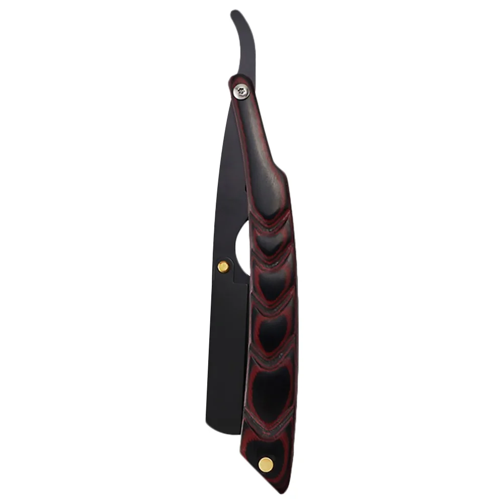 

Beard Shaver Straight Holder Vintage Mustache Eyrbrow Hairdressing Handheld Manual Hand Barber Clippers Steel Father Sharpening