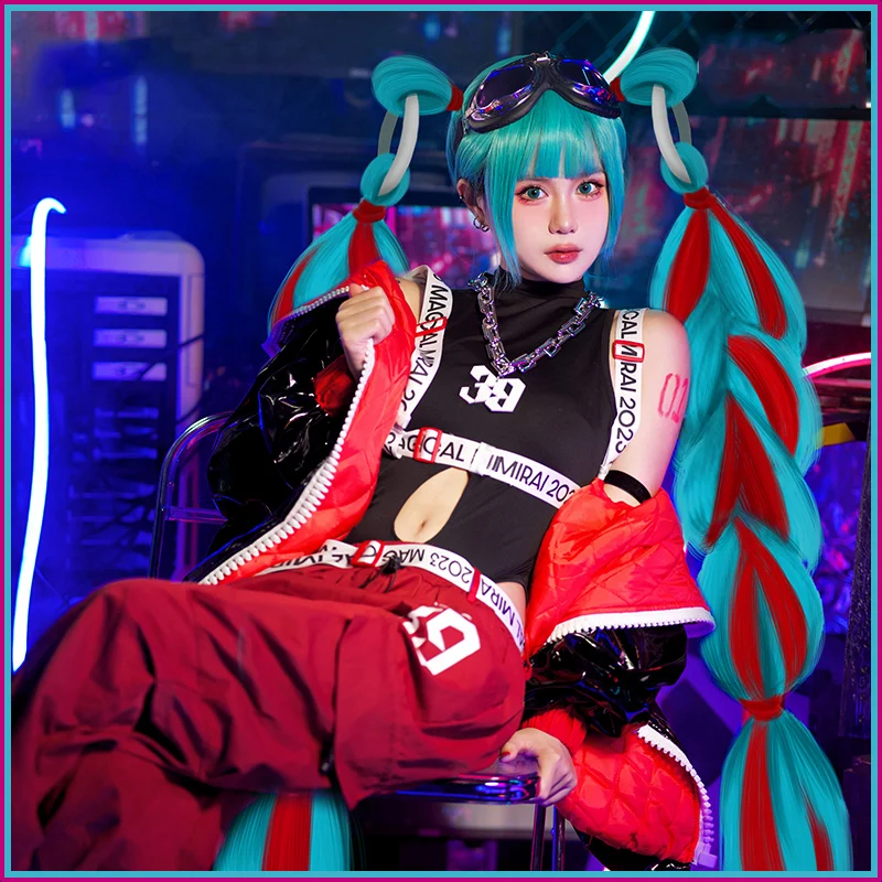 

Аниме платье 2023 волшебный Косплей Костюм Модный женский костюм для косплея Mikuu Хэллоуин Карнавальная Униформа на заказ