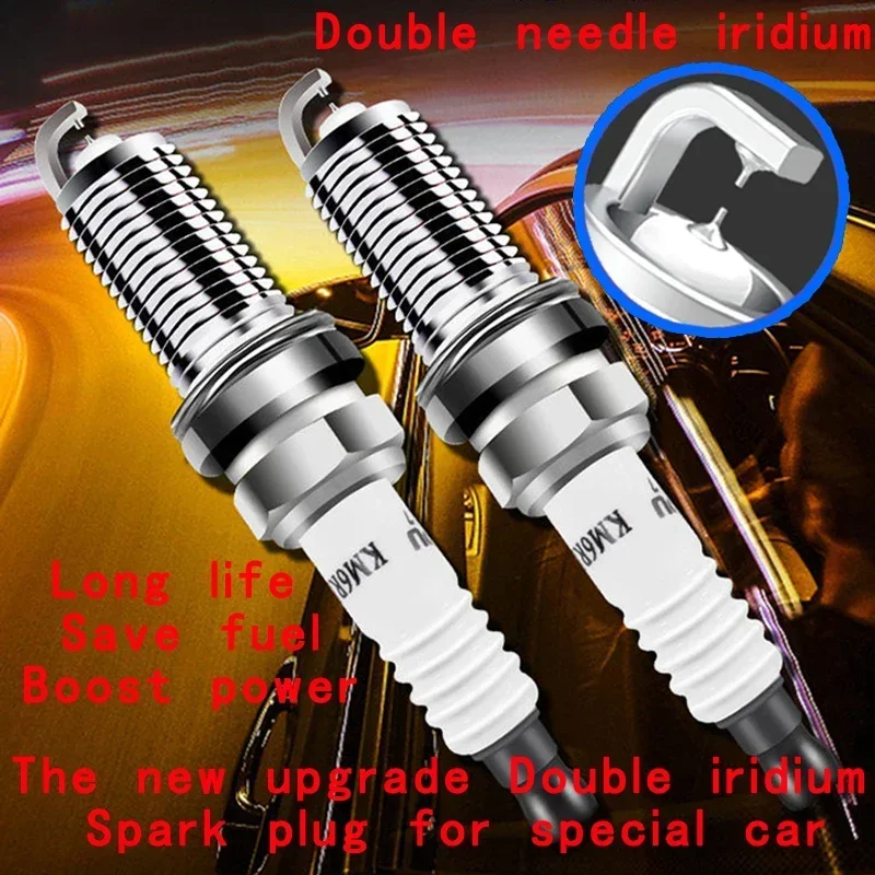 4 шт. LZKR6B10E 1578 Свеча зажигания подходит для I20 I30 IX20 ELANTRA CEEɽ SOUL RONDO RIO CERATO VENGA 1 6