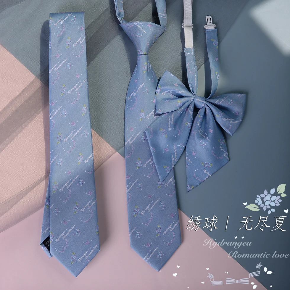 

2022 Косплей Лолита jk униформа в японском стиле блузка школьная форма аксессуары милые галстуки-бабочки для девочек подарок матросский костю...